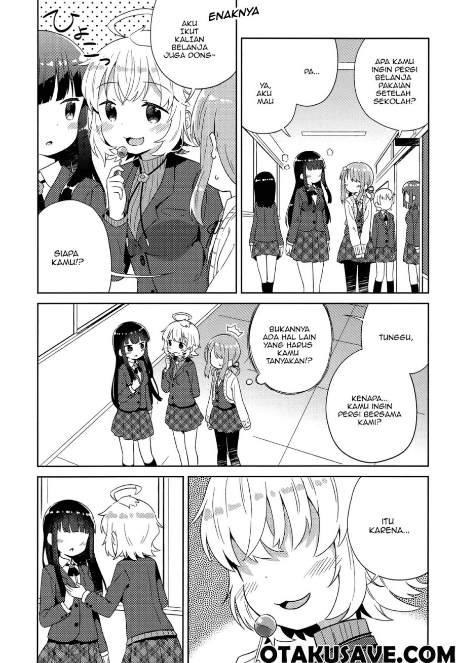 Kyou mo Onnanoko wo Kouryaku shita Chapter 03 Gambar 1